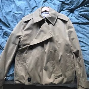 Acne Studios Cropped Trench Coat